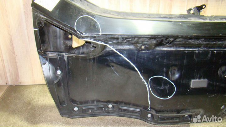 Дверь багажника Ford Focus 3