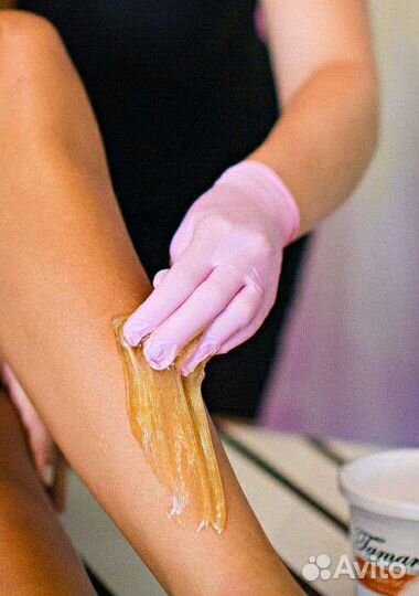 Шугаринг/воск/массаж лица/тейпирование