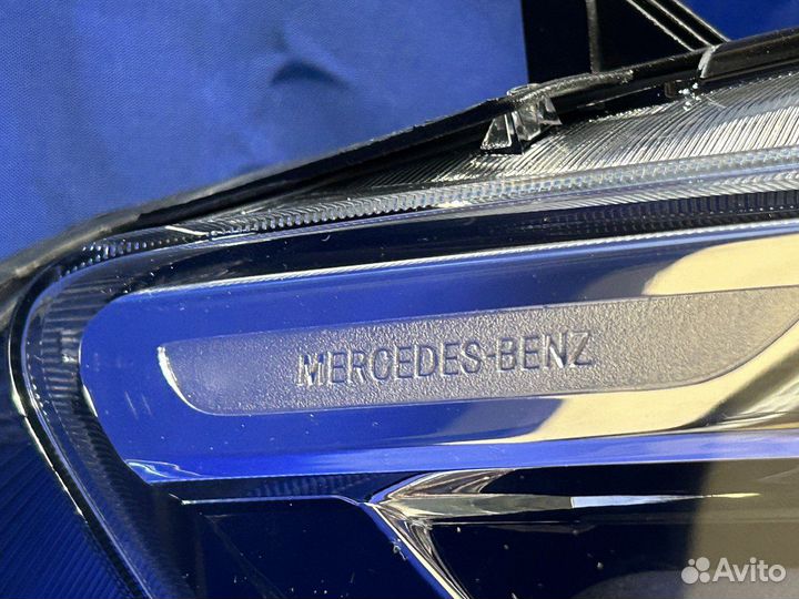Фары mercedes