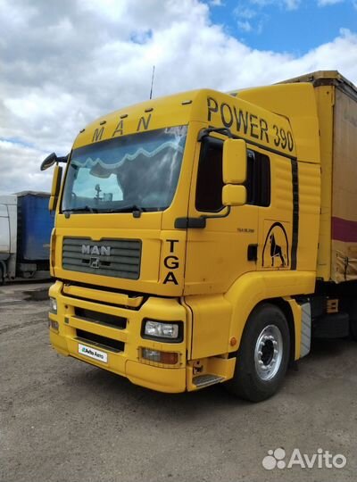 MAN TGA 18.390 с полуприцепом, 2007