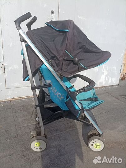 Прогулочная коляска трость