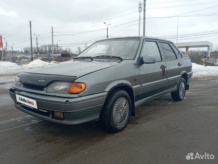 ВАЗ 2115 Samara 1.5 МТ, 2005, 120 000 км