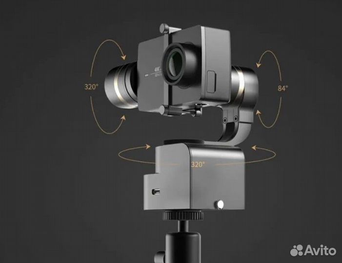 Трех-осевой стабилизатор Xiaomi Yi