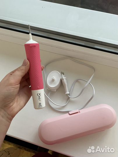 Электрическая зубная щетка Oral-B Pink, розовый