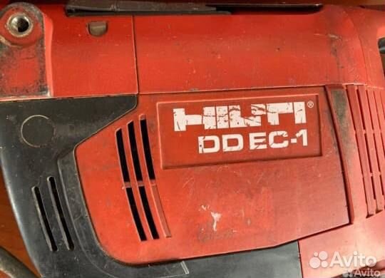 Установка алмазного бурения hilti dd ec-1