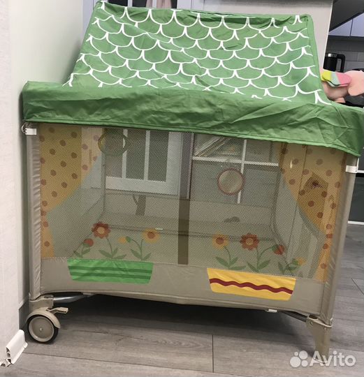 Манеж happy baby