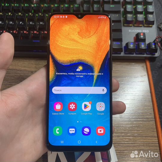 Samsung Galaxy A20