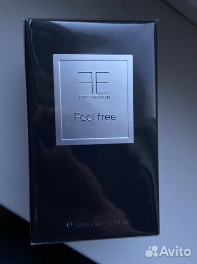 Мужская туалетная вода first Edition