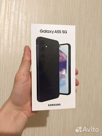 Samsung Galaxy A55, 8/256 ГБ