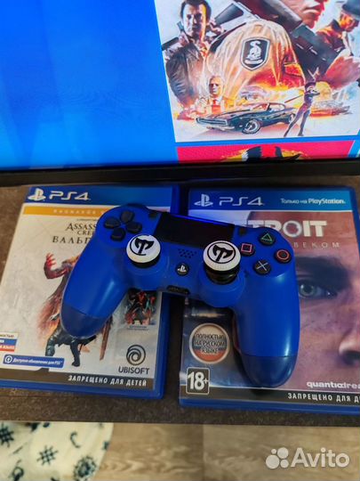 Sony PlayStation 4 Pro 1tb + 16 игр