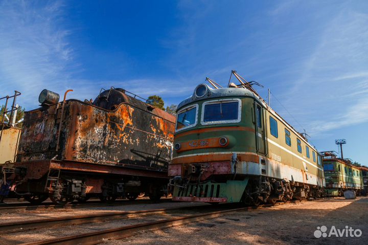 Экскурсия в музей поездов и электричек