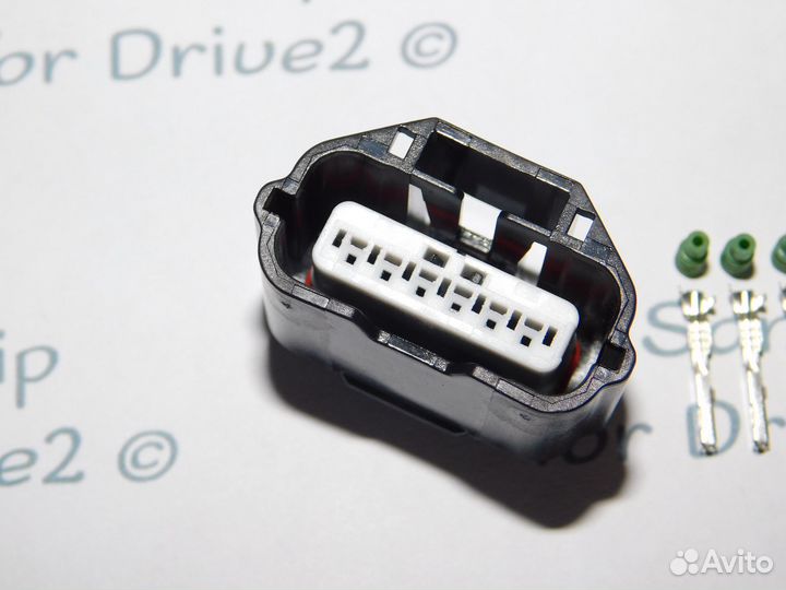 Разъем дроссельной заслонки Nissan Renault