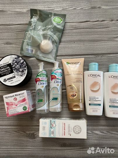 Молочко и гель для снятия макияжа