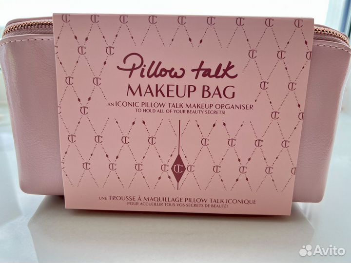 Charlotte Tilbury Pillow Talk Makeup Bag косметичк