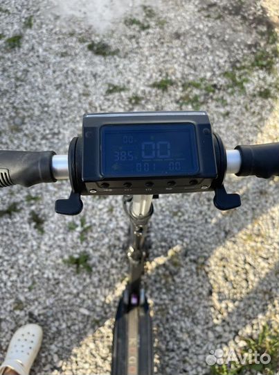 Электросамокат взрослый бу