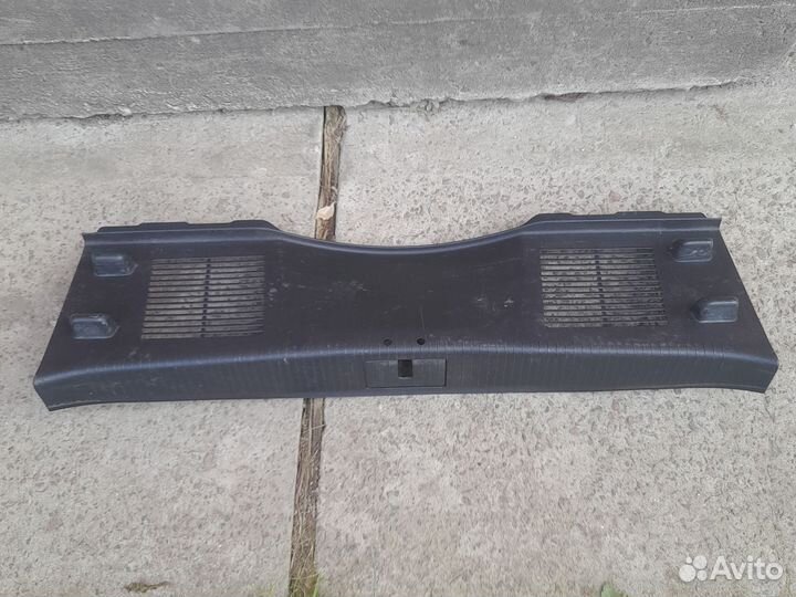 Накладка задней панели opel Astra J хеч