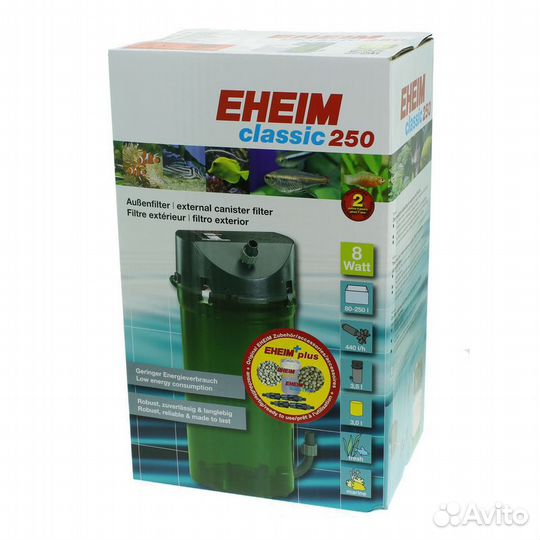 Внешние фильтры для аквариума eheim