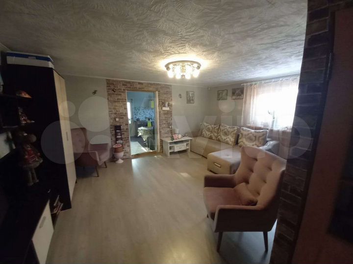 Дом 100 м² на участке 5,8 сот.