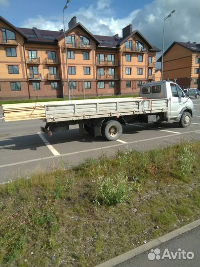 Грузоперевозки газ Валдай 6 метров