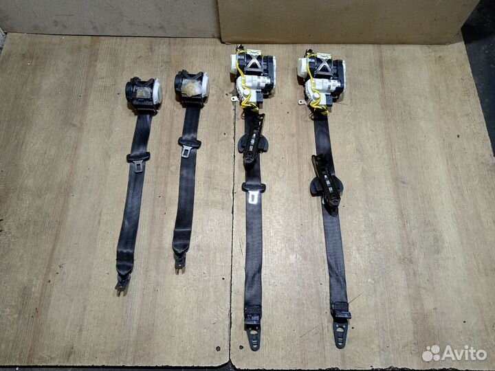 Ремни безопасности audi a6 c7