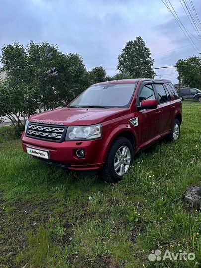 Land Rover Freelander 2.2 AT, 2014, 255 500 км