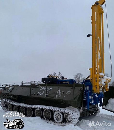 Мтлбу с буровой