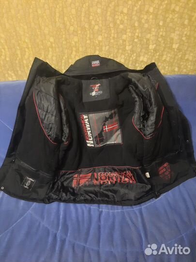 Куртка мужская аляска