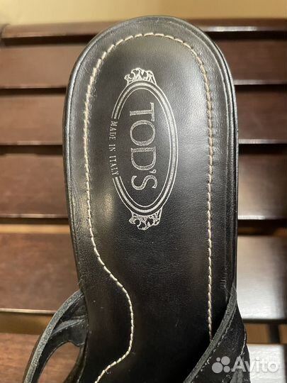 Дизайнерские босоножки Tod's 36р