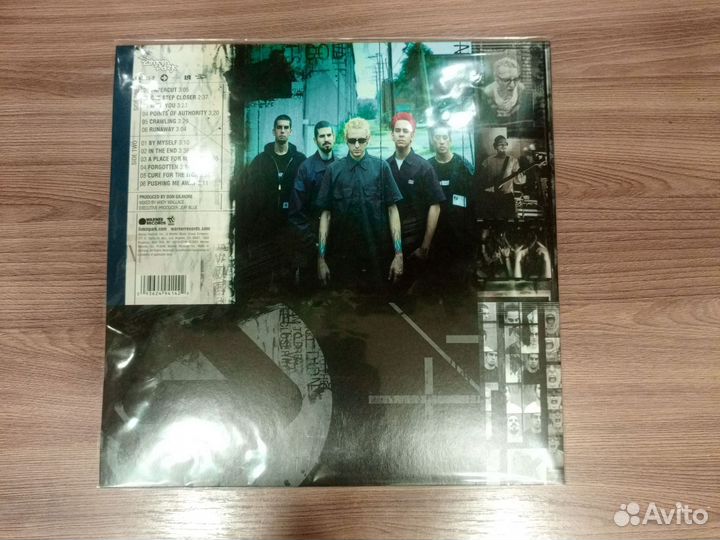 Виниловая пластинка Linkin Park