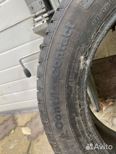 Continental ContiIceContact 235/60 R18