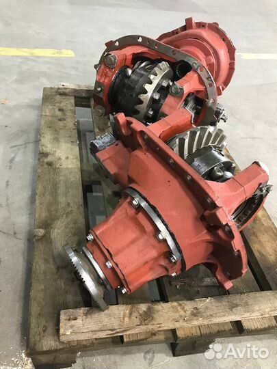 Редуктор заднего моста маз 5516 25х13