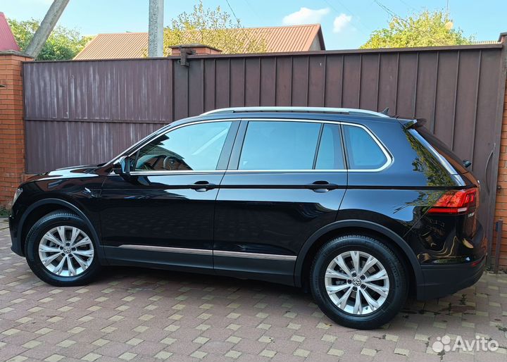 Volkswagen Tiguan 1.4 AMT, 2017, 154 000 км