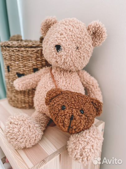 Сумка мишка Zara H&M