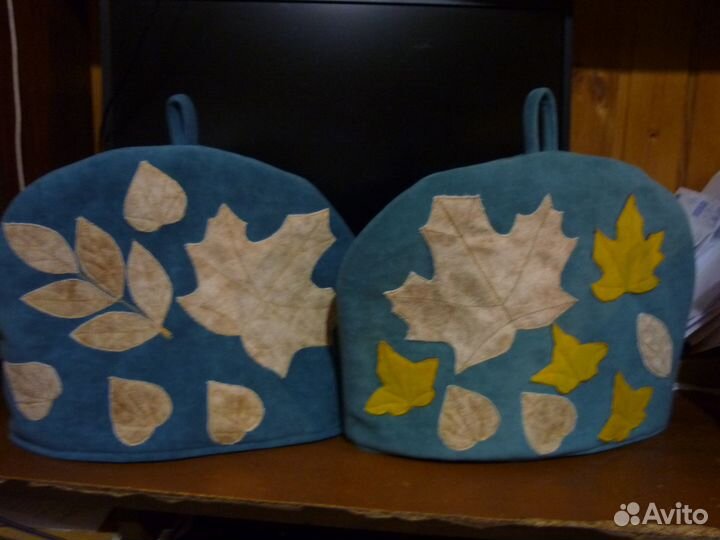 Грелка - колпак для чайника сидушки для сауны