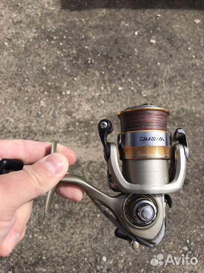 Катушка daiwa crest 3000