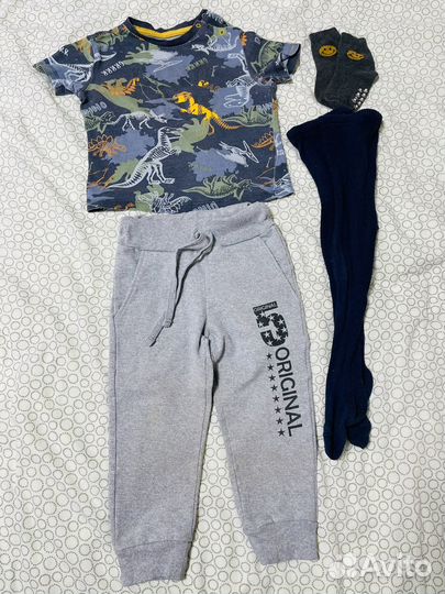 Вещи на мальчика пакетом 80 86