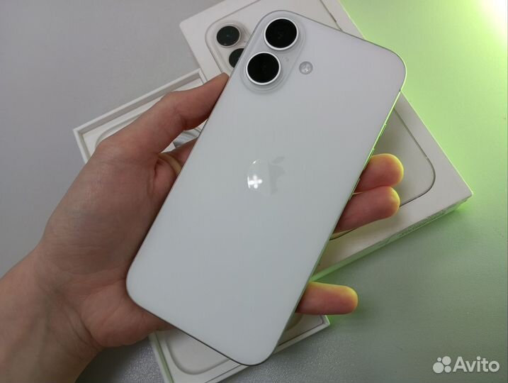 АКБ 100 iPhone 16 128Gb сим