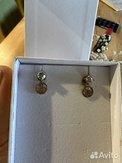 Серьги guess оригинал