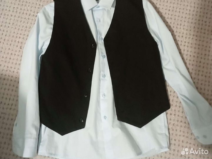 Жилет школьный для мальчика 140-146