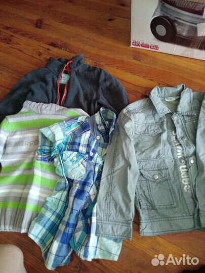 Пакет вещей для мальчика 110-116
