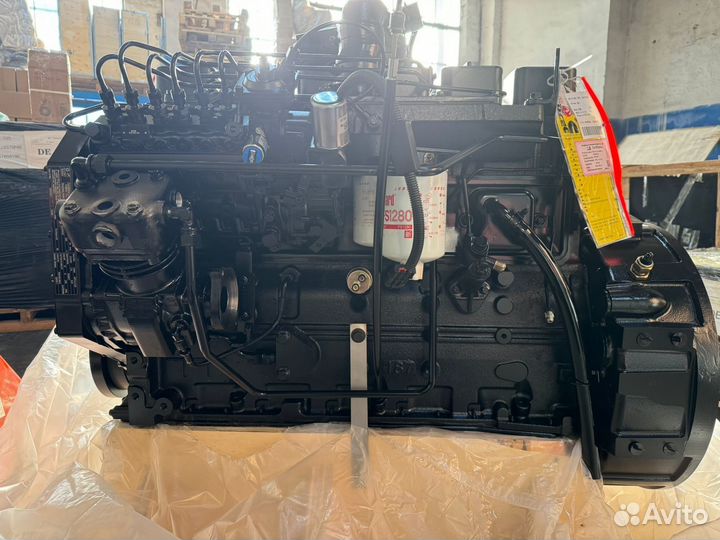 Двигатель Cummins 6BT5.9-C120