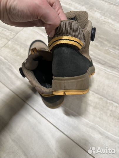 Ботинки Ecco exostrike kids