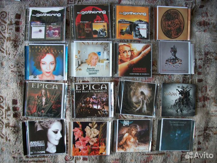 CD диски Рок, Блюз, Поп (Голландия)