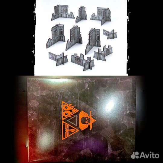 Warhammer 40000 Kill Team MDF Terrain