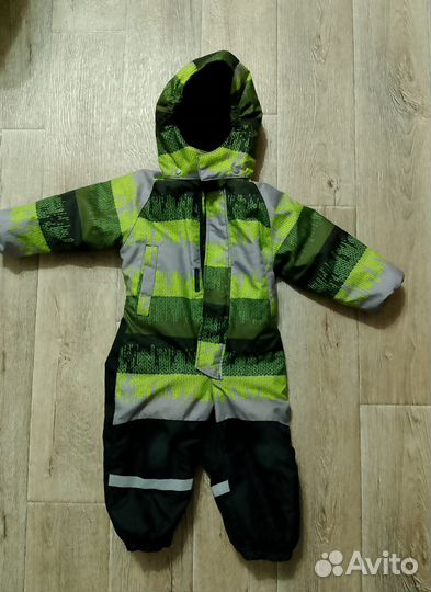 Зимний комбинезон lassie 80