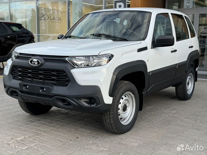 ВАЗ Niva Travel 1.7 МТ, 2024