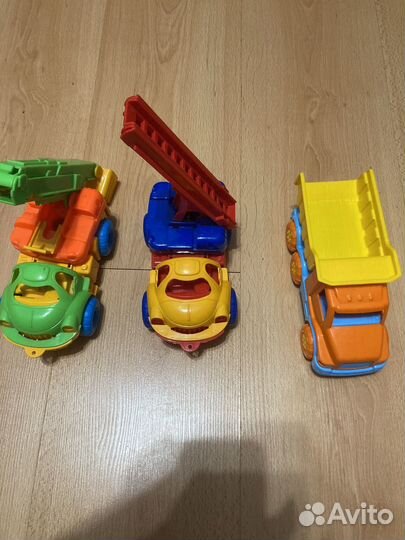 Детские машинки игрушки