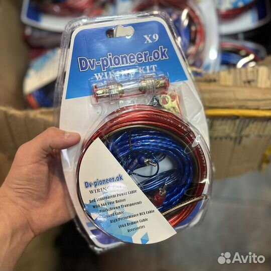 Провода для сабвуфера 6 Га