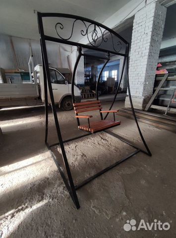 Качели садовые