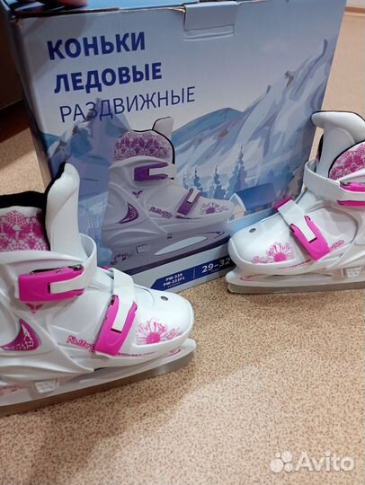 Коньки детские